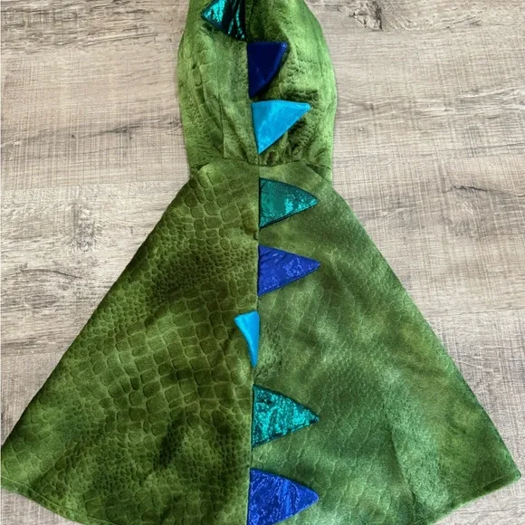 Green Dinosaur Kids Costume - Picture 4 of 4